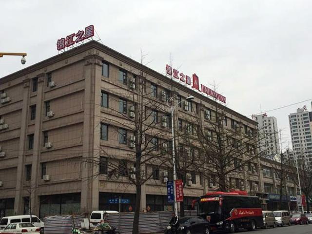 Jinjiang Inn Dandong Yalvjiang Xingwu Road Exterior foto